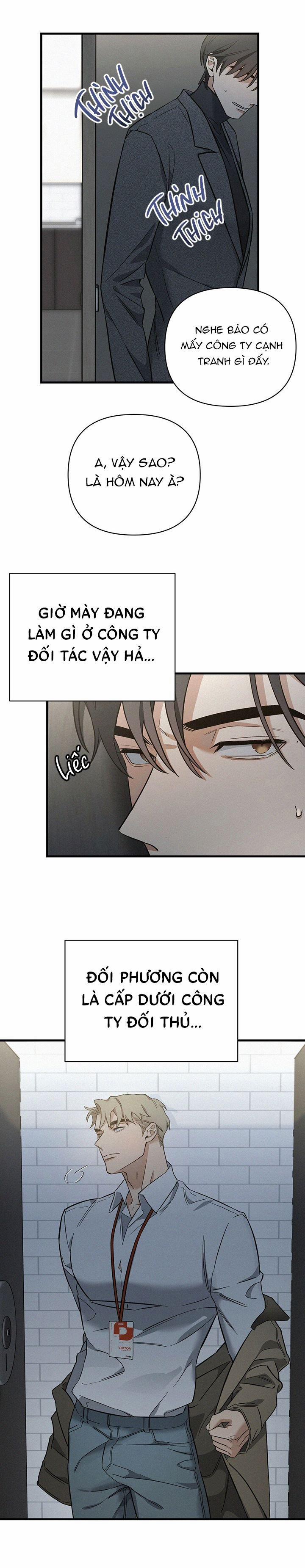 Merry On The Rocks 3 trang 3