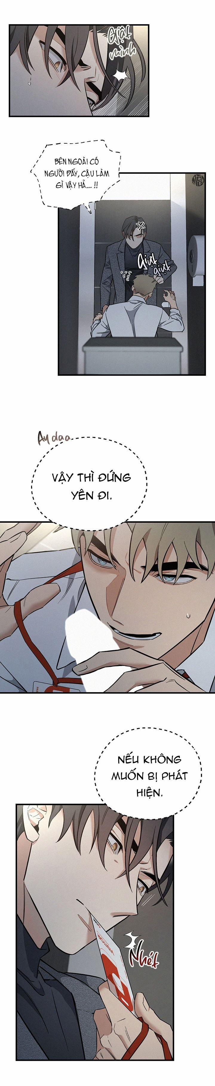 Merry On The Rocks 3 trang 8