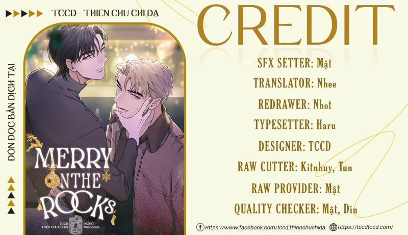 Merry On The Rocks 4 trang 0