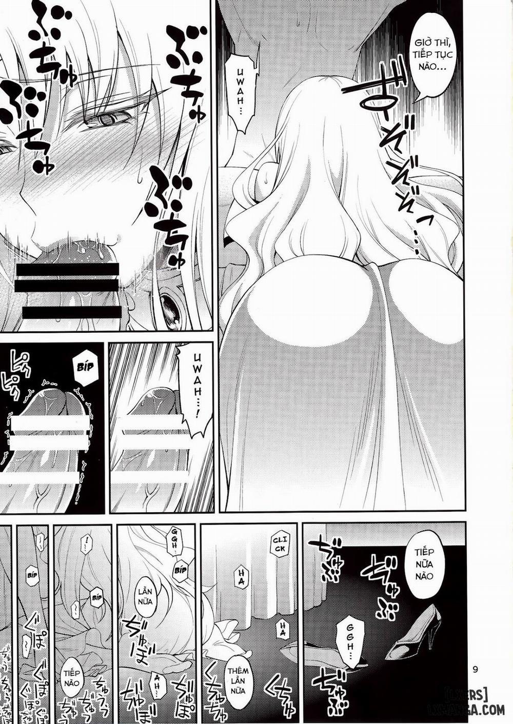 Merry Time With A Queen Oneshot trang 7