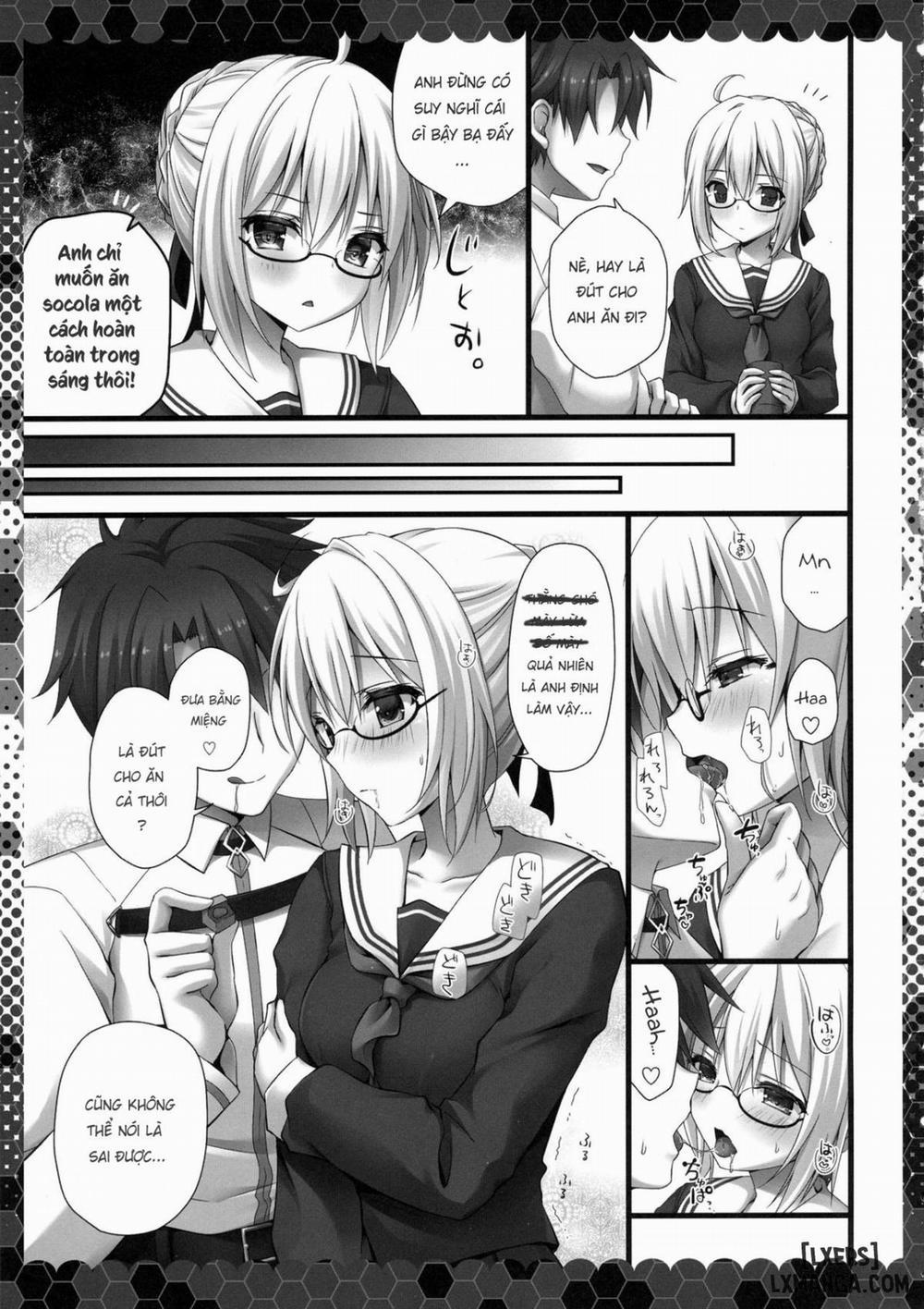 Meshimase Heroine X Alter-chan Oneshot trang 6