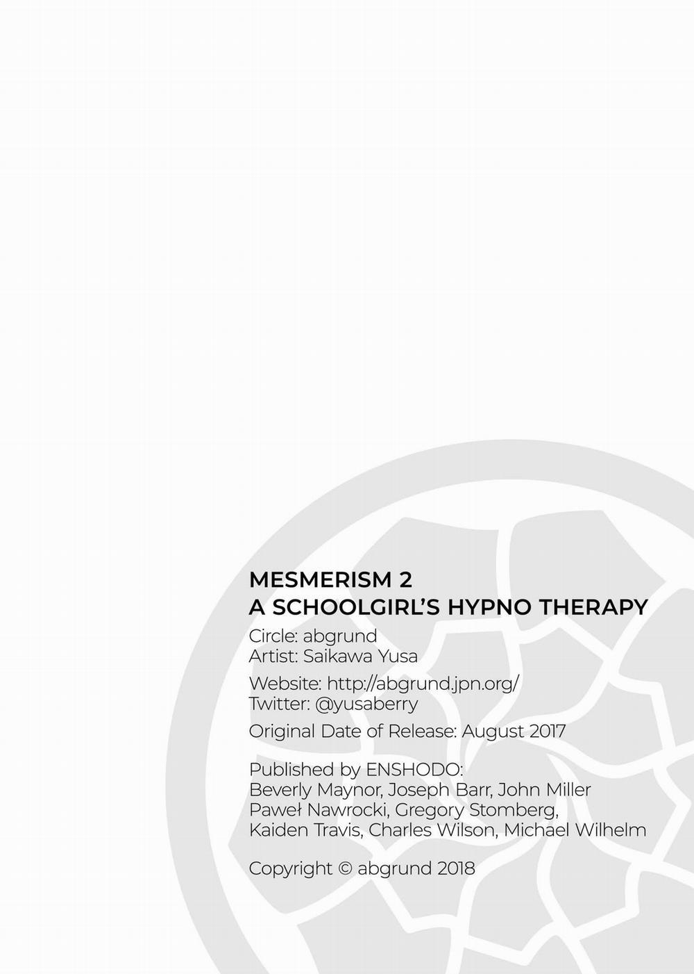 Mesmerism 2 0 0 Schoolgirls Hypno Therapy trang 35