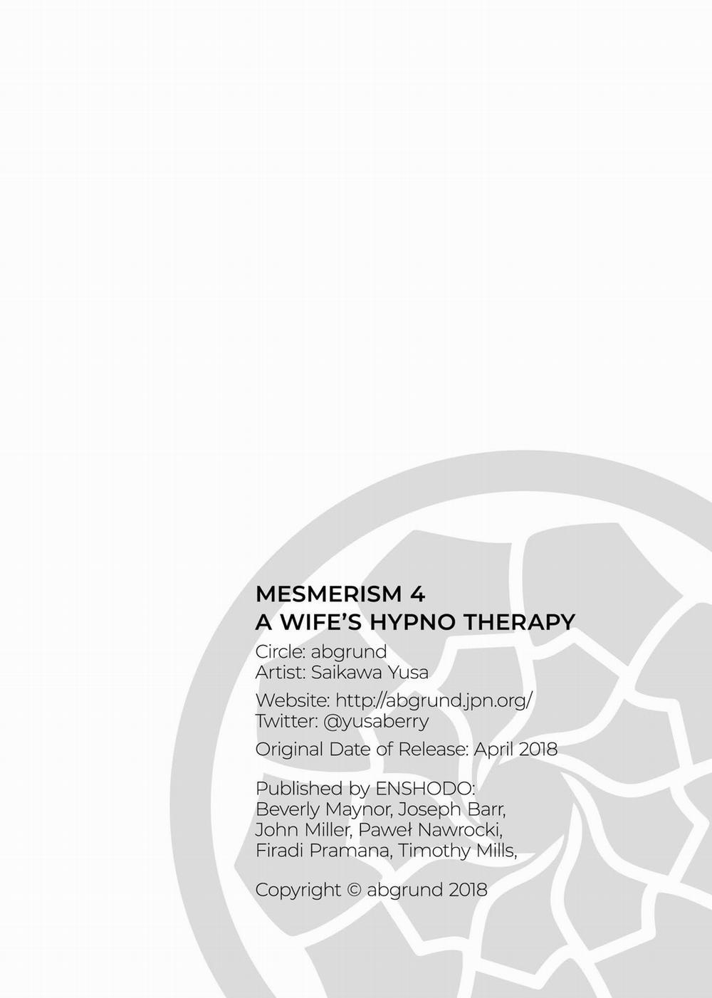 Mesmerism 4 - A Wifes Hypno Therapy trang 36