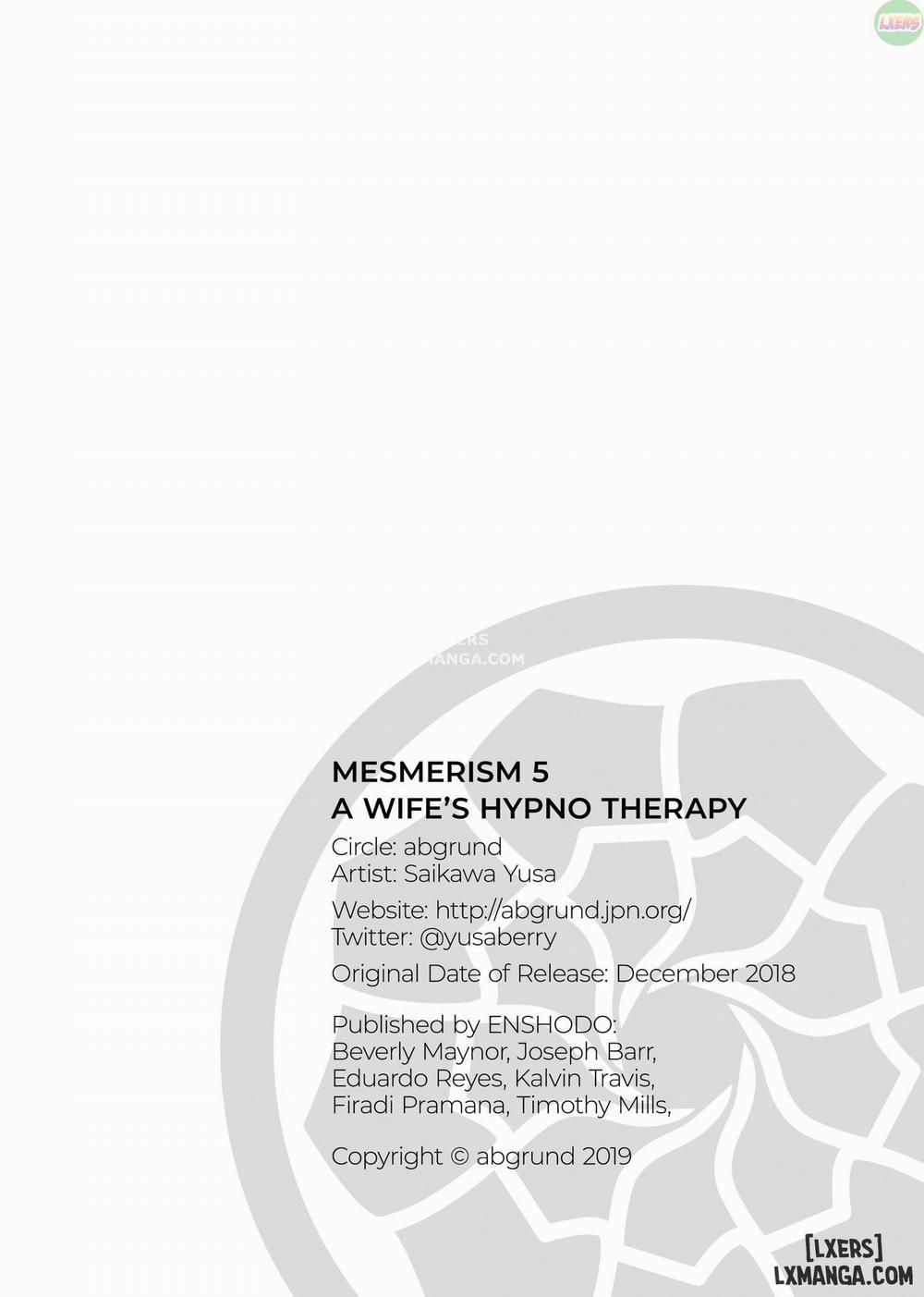 Mesmerism 5 trang 36