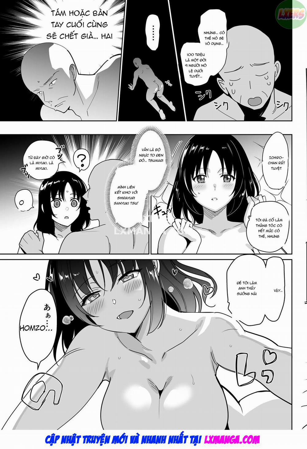 Mesmerism 7 - After Episode | END trang 25