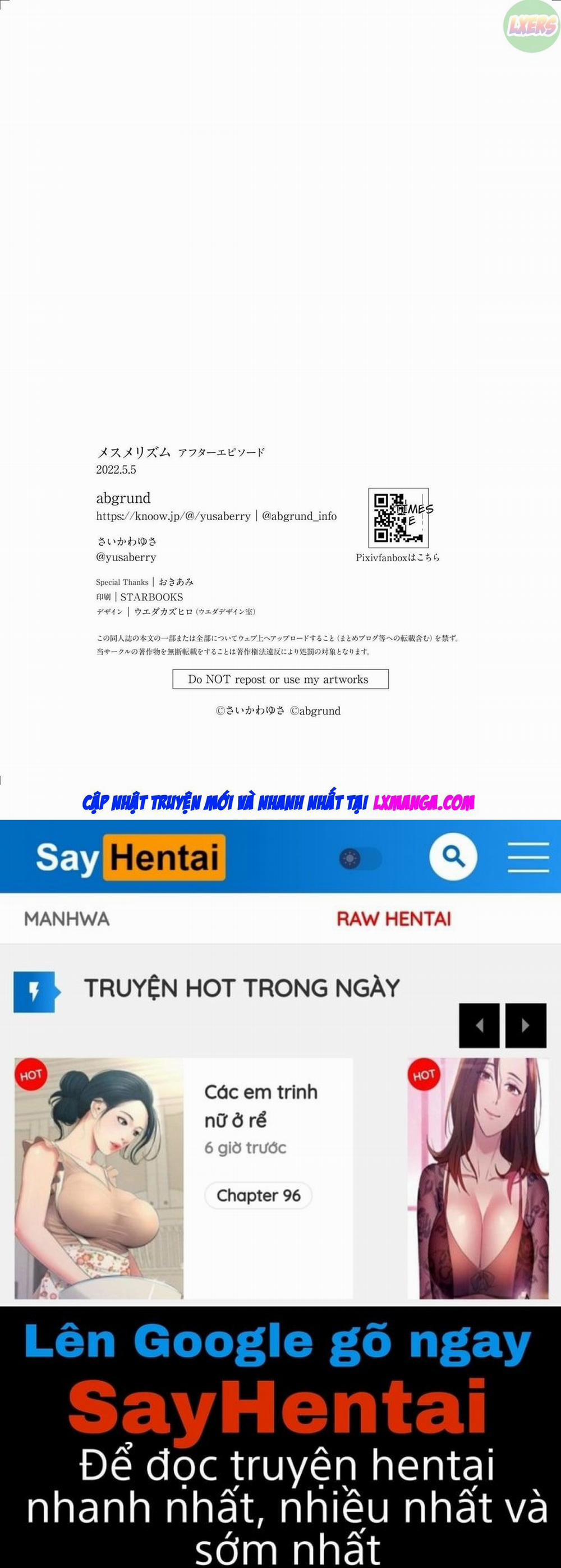 Mesmerism 7 - After Episode | END trang 35