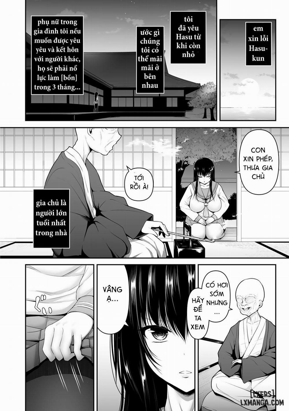 Messhi Houkou Oneshot trang 3