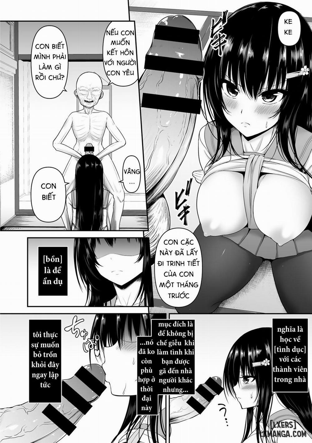 Messhi Houkou Oneshot trang 5