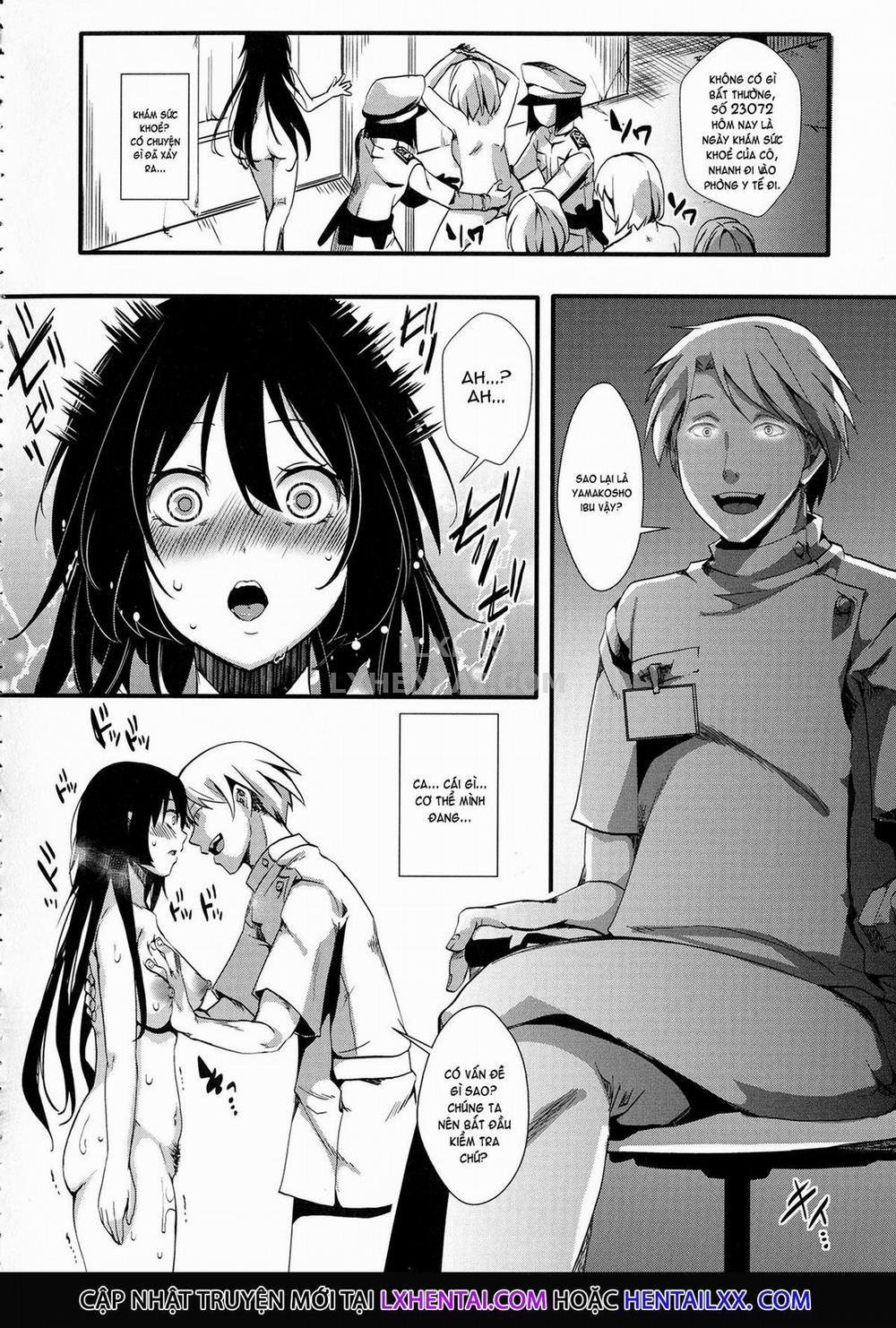 Mesu Ana Muhou Chitai 3 trang 18