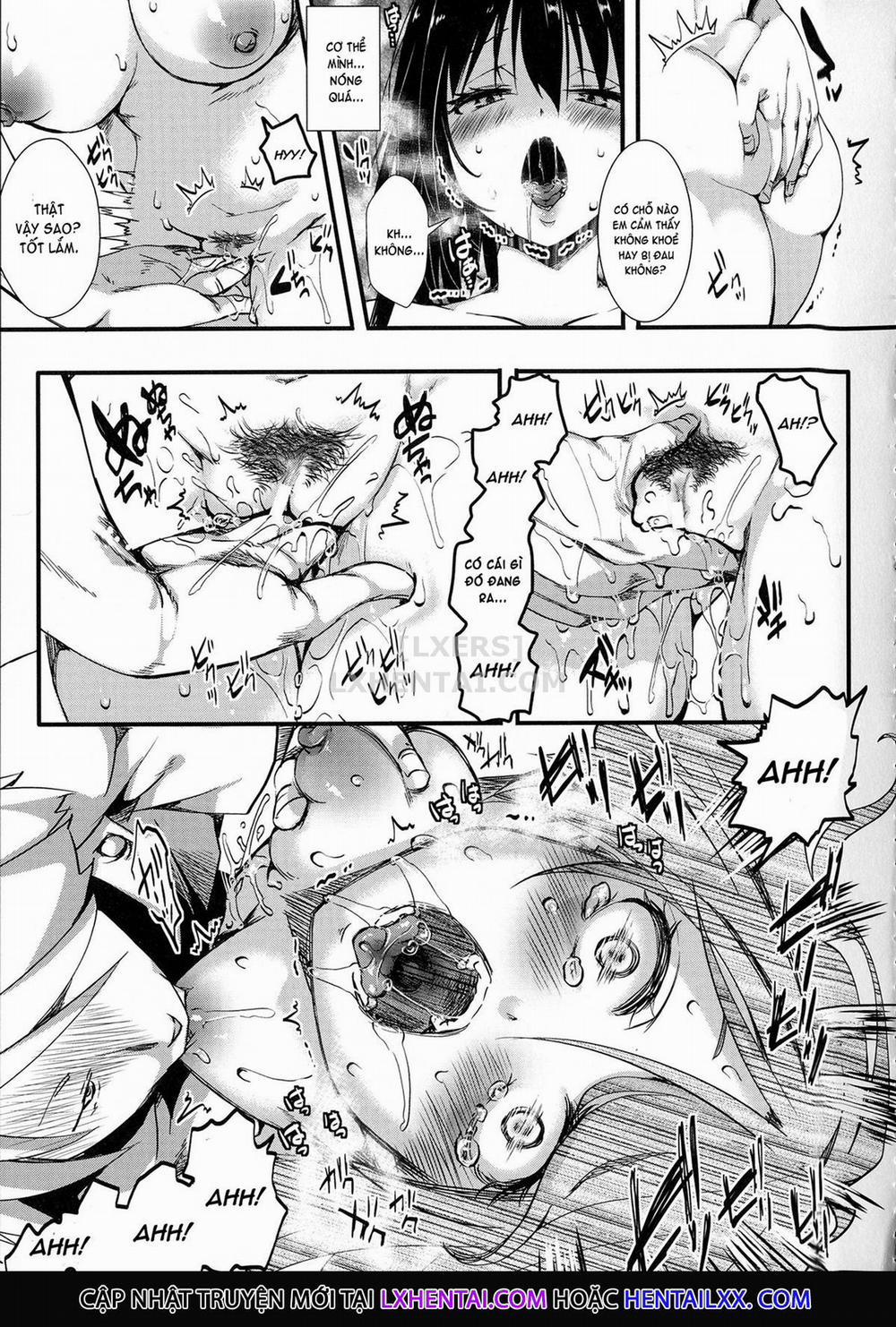 Mesu Ana Muhou Chitai 3 trang 19