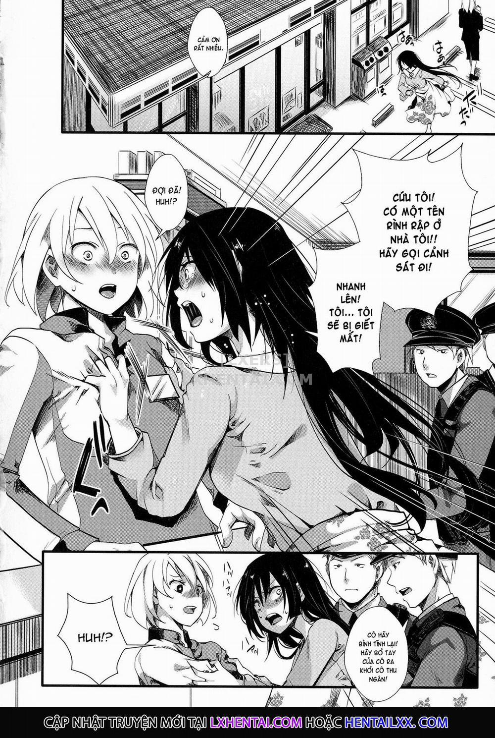 Mesu Ana Muhou Chitai 3 trang 4