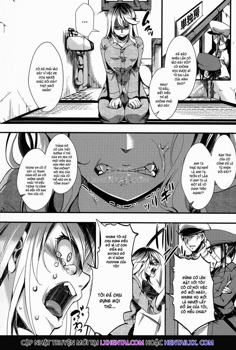 Mesu Ana Muhou Chitai 4 trang 10