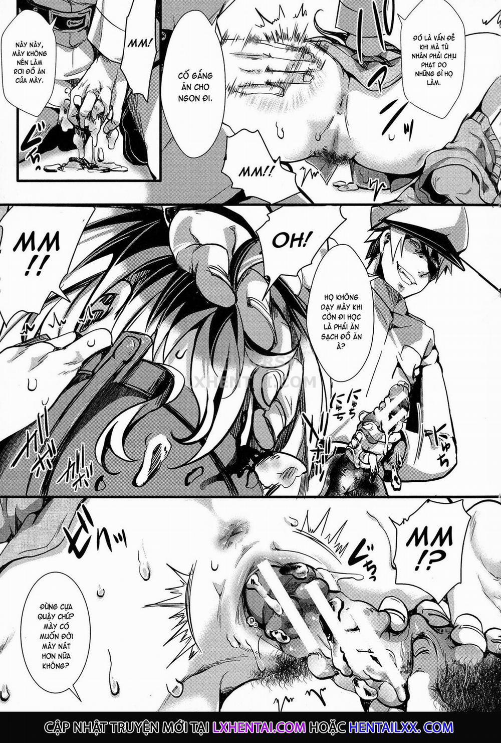 Mesu Ana Muhou Chitai 4 trang 13