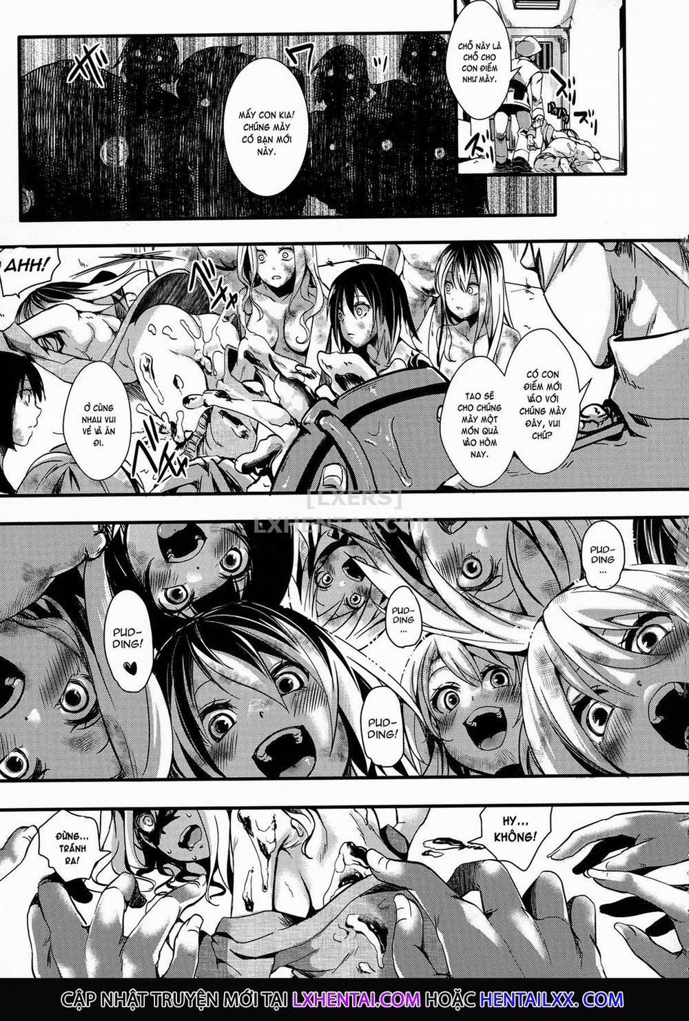 Mesu Ana Muhou Chitai 4 trang 23