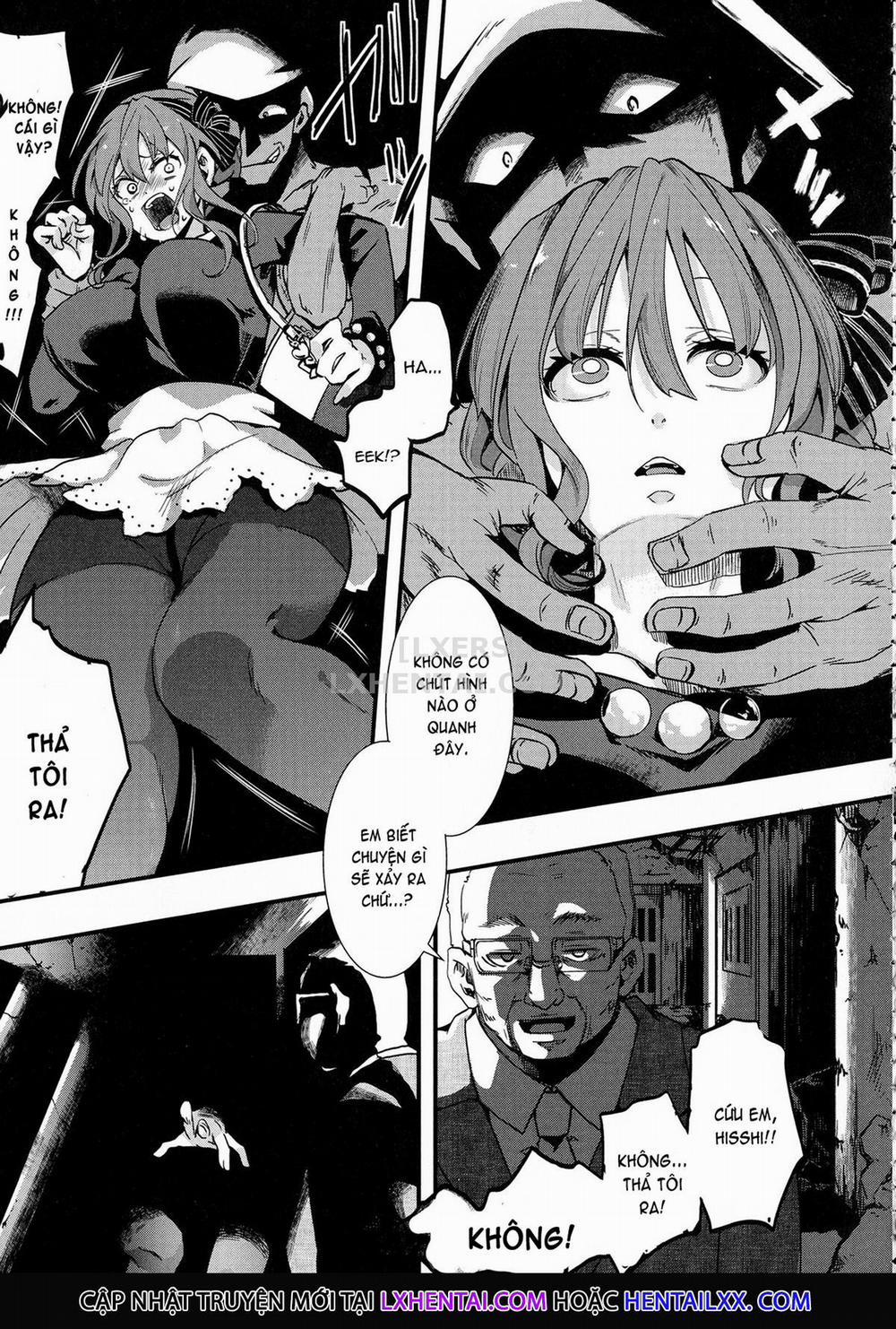 Mesu Ana Muhou Chitai 5 trang 9