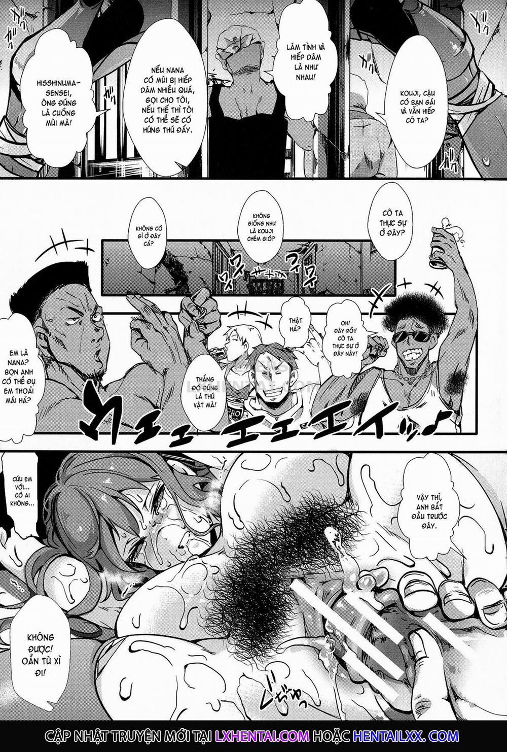 Mesu Ana Muhou Chitai 5 trang 23