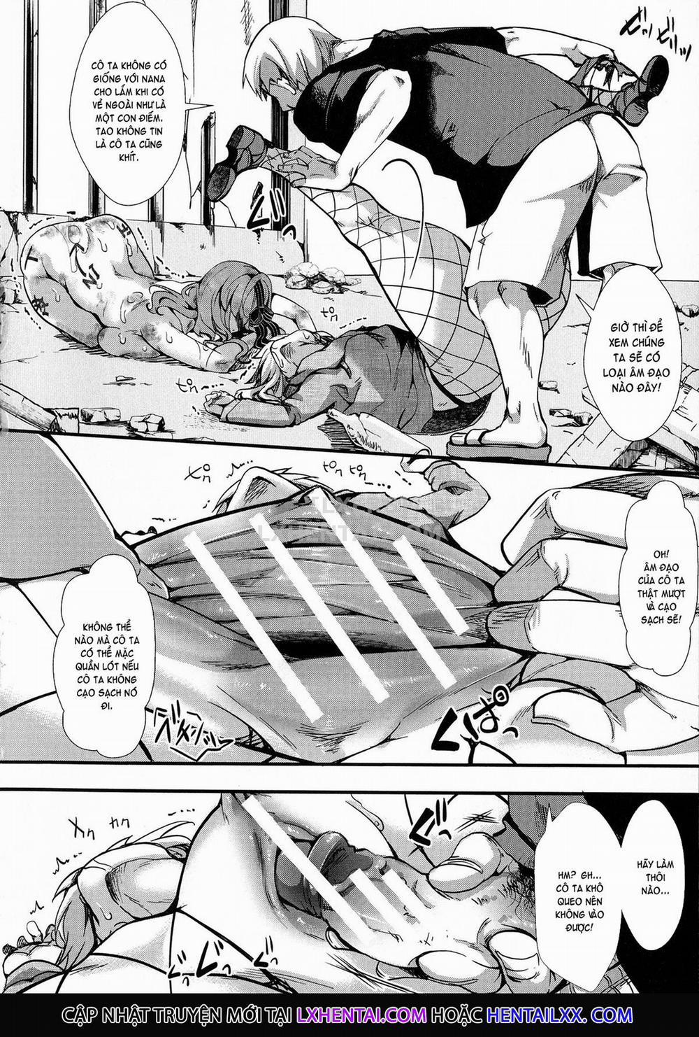 Mesu Ana Muhou Chitai 6 trang 12