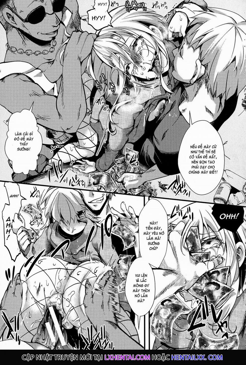 Mesu Ana Muhou Chitai 6 trang 21