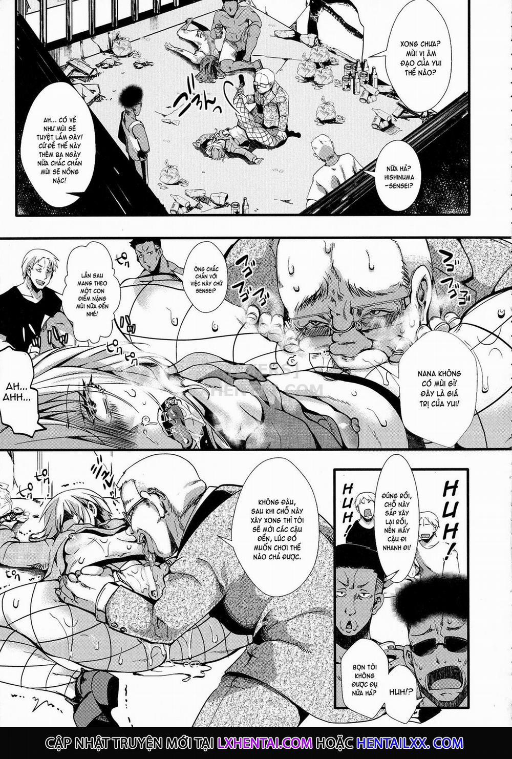 Mesu Ana Muhou Chitai 6 trang 23