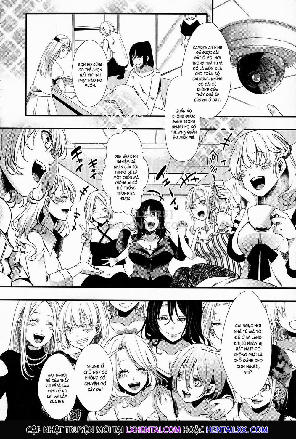 Mesu Ana Muhou Chitai 7 trang 4