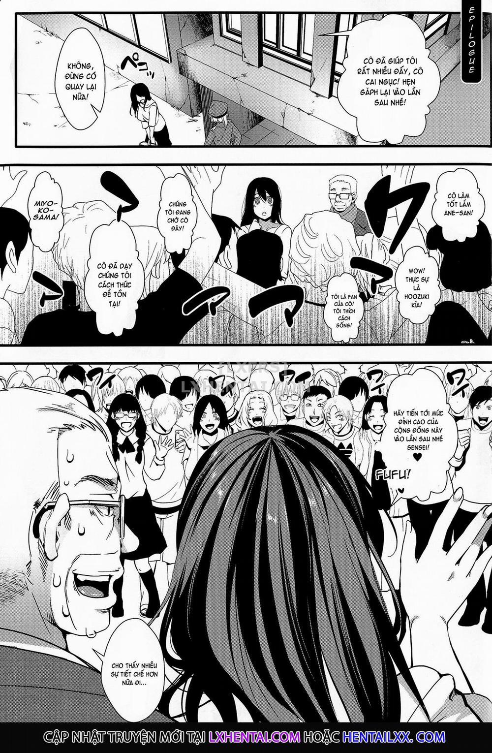 Mesu Ana Muhou Chitai 8 END trang 28