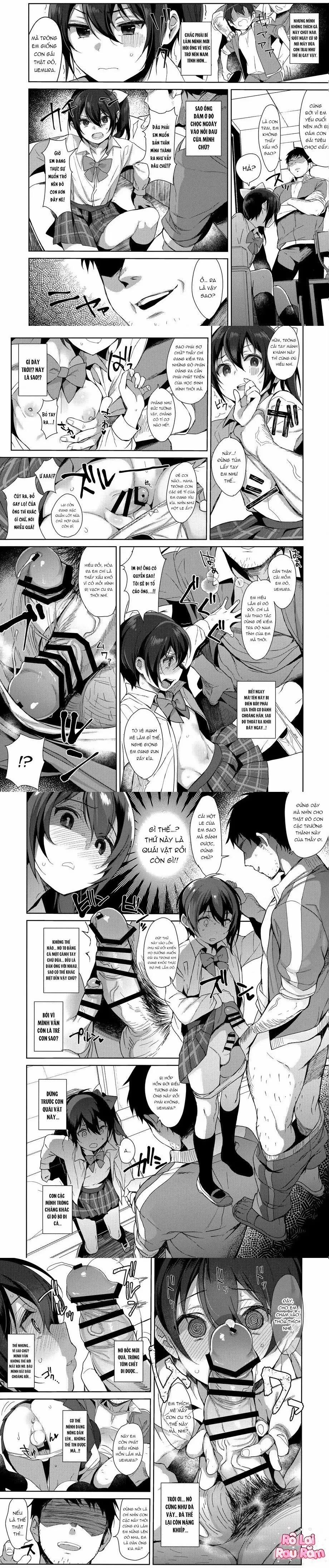 Mesu Gao Complex OneShot trang 2