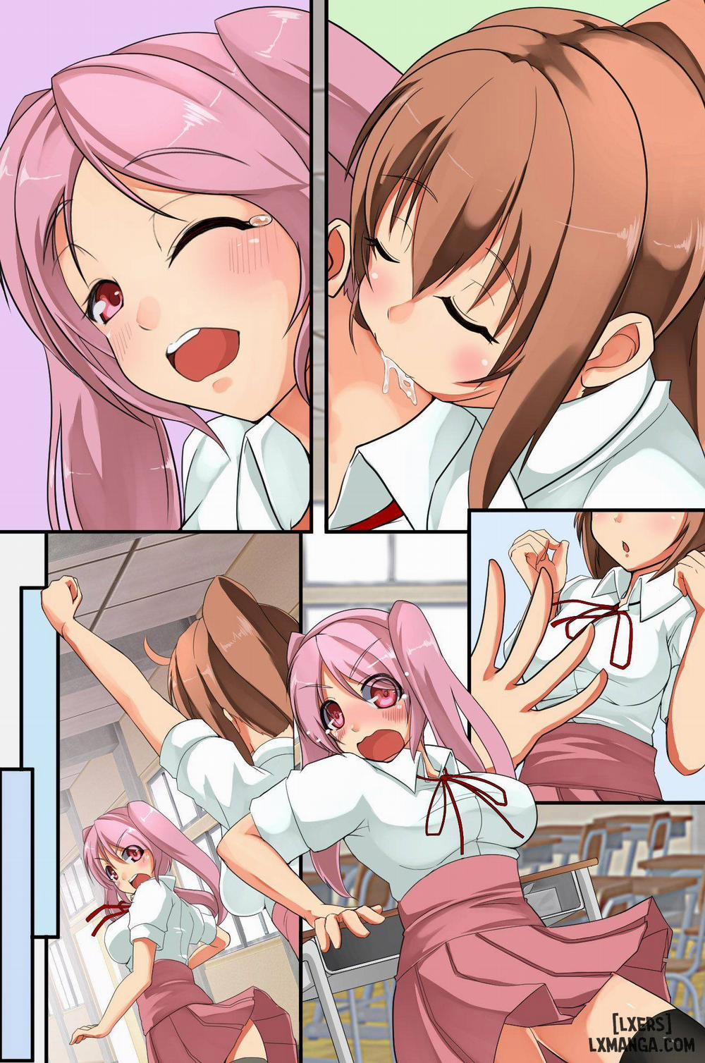 Mesu Inu Harem Oneshot trang 16