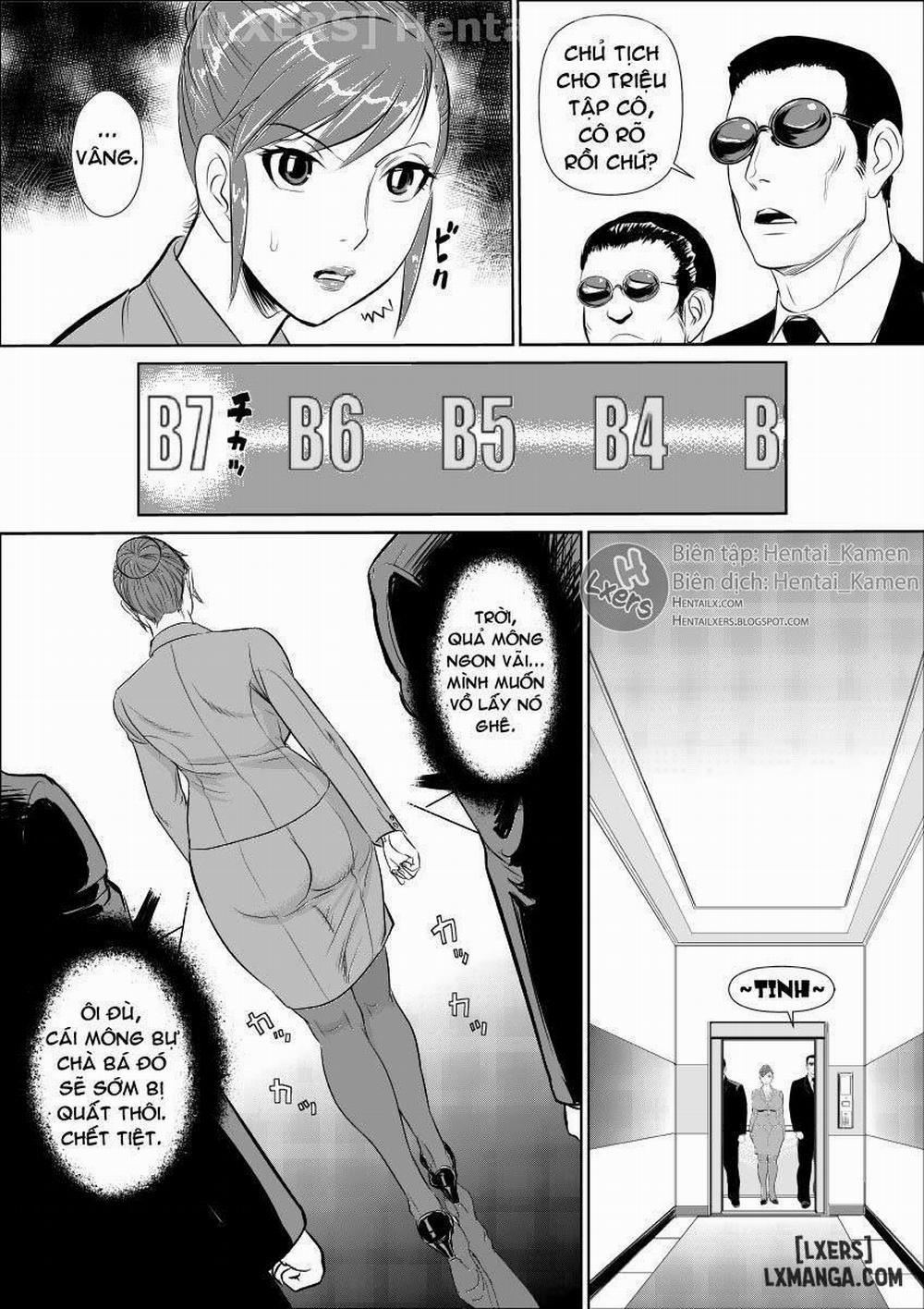 Mesu Kachou Jogeza 1 trang 2