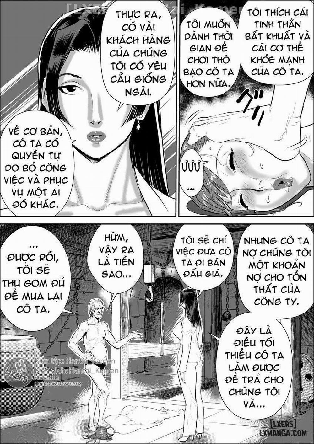 Mesu Kachou Jogeza 2 trang 19