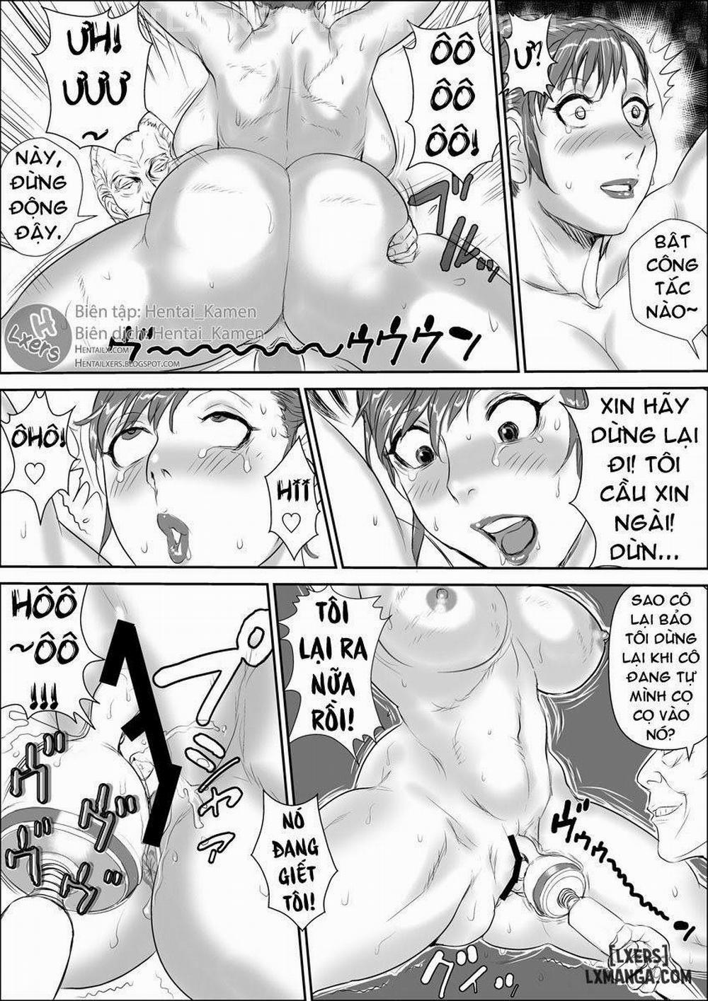 Mesu Kachou Jogeza 2 trang 9