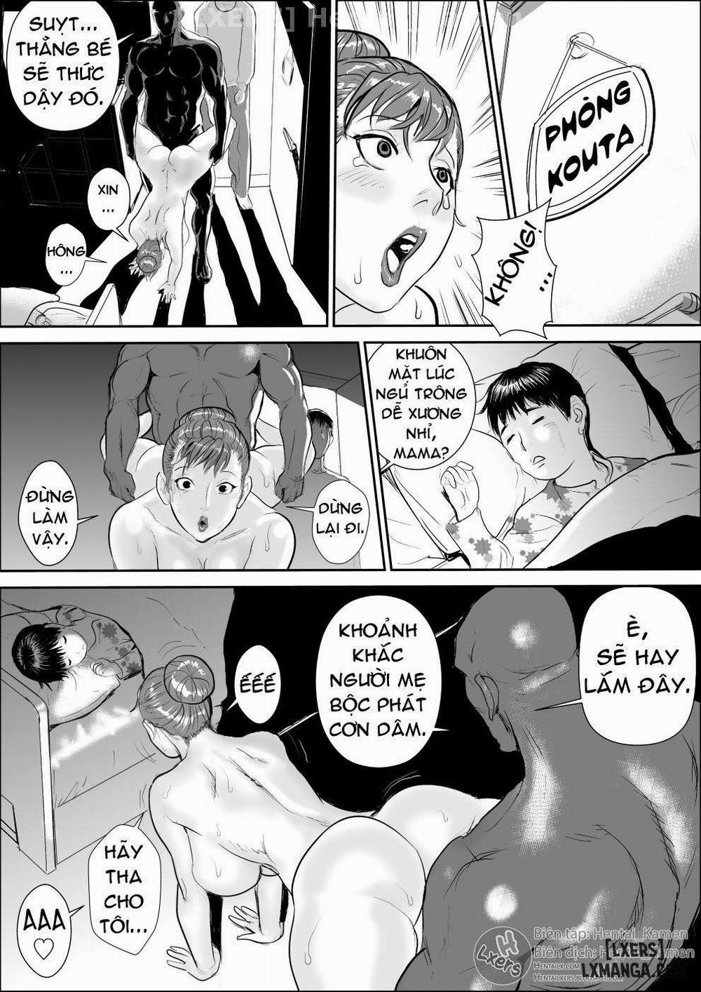 Mesu Kachou Jogeza 3 END trang 12