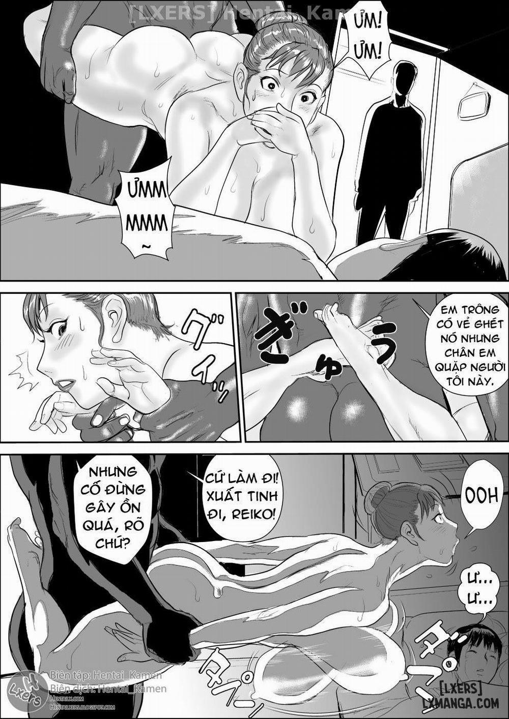 Mesu Kachou Jogeza 3 END trang 13