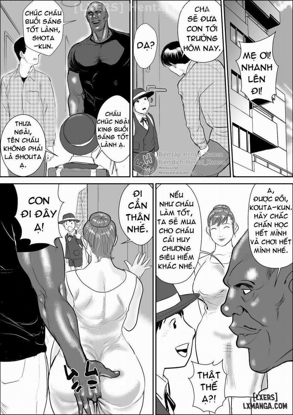 Mesu Kachou Jogeza 3 END trang 18