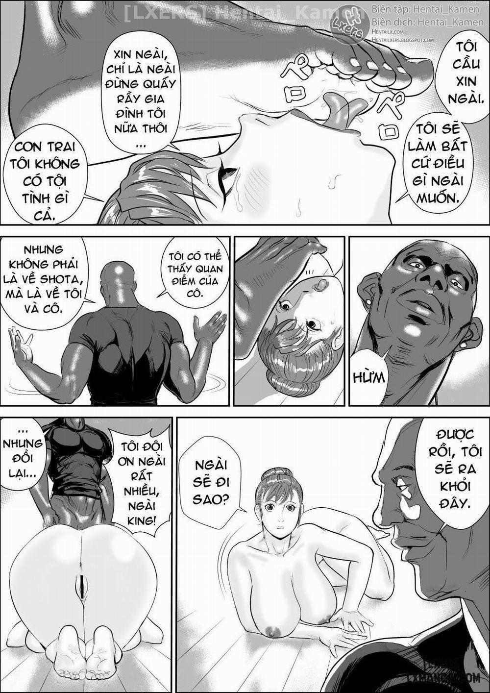 Mesu Kachou Jogeza 3 END trang 25