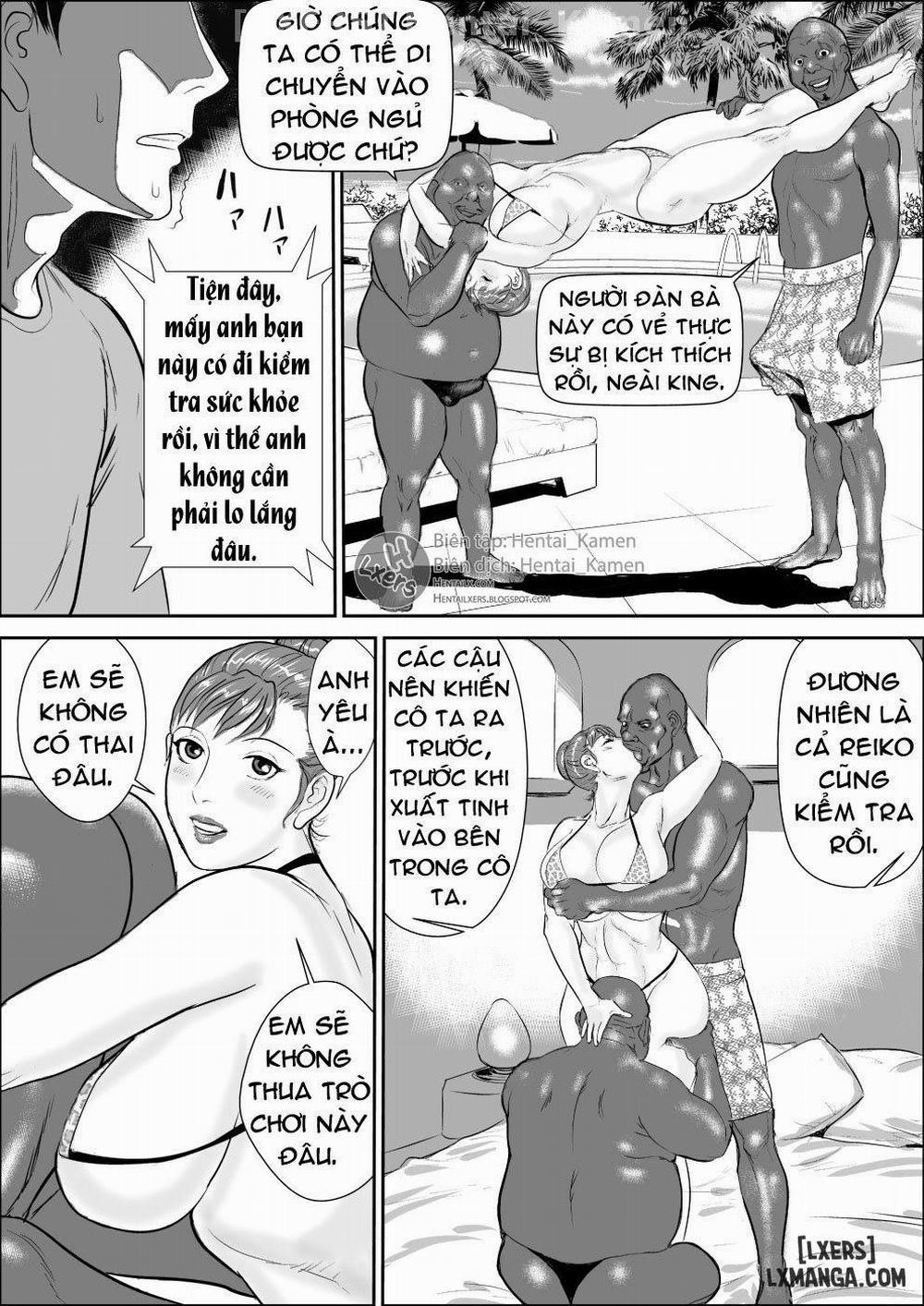 Mesu Kachou Jogeza 3 END trang 32