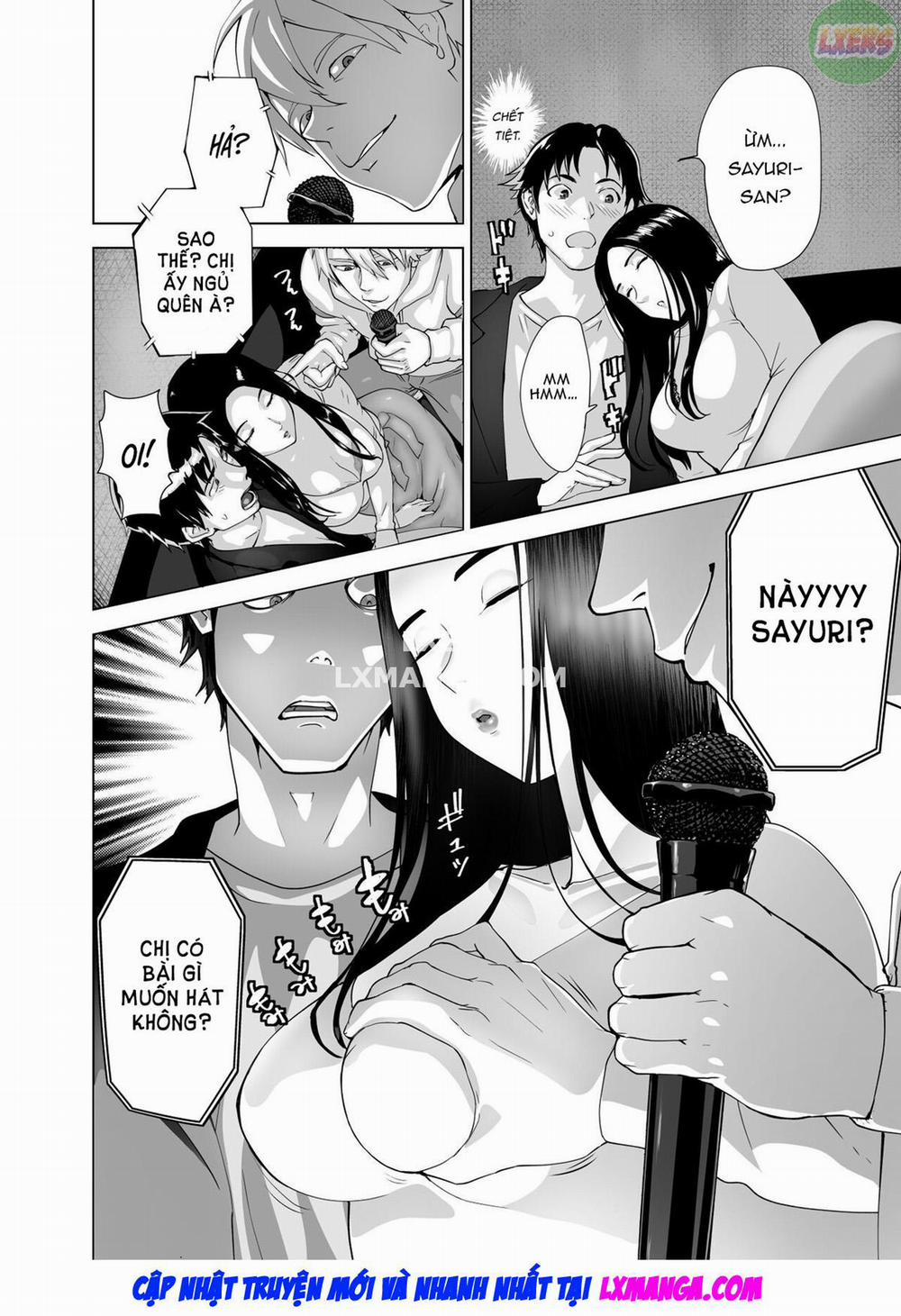 Mesu no Kao Oneshot trang 12