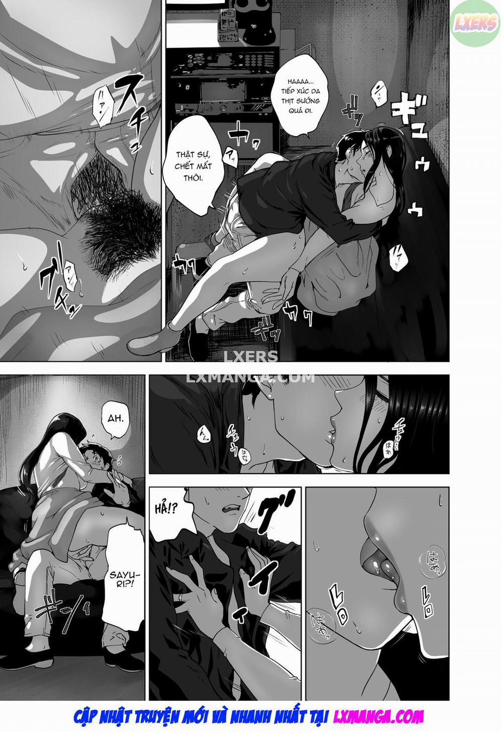 Mesu no Kao Oneshot trang 25
