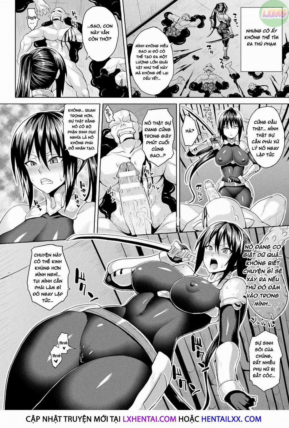 Mesu Ochi Haiboku Shoujo 3 trang 4