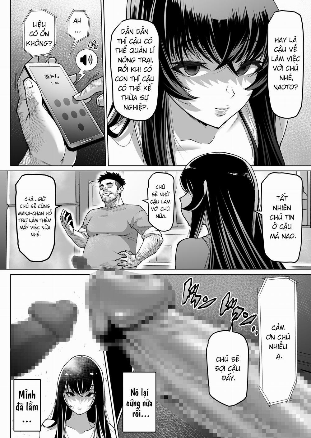 Mesu Ushi Mama Netorare Bokujou Ushinoo ma na 34 sai - Kachiku Toshite Haramase Ninshin Shiikusareta Haha - 1 1 trang 50