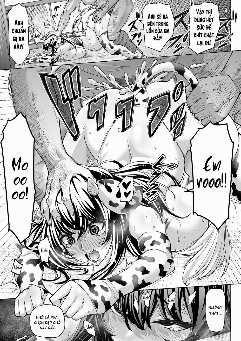 Mesu Ushi Mama Netorare Bokujou Ushinoo ma na 34 sai - Kachiku Toshite Haramase Ninshin Shiikusareta Haha - 1 1 trang 7