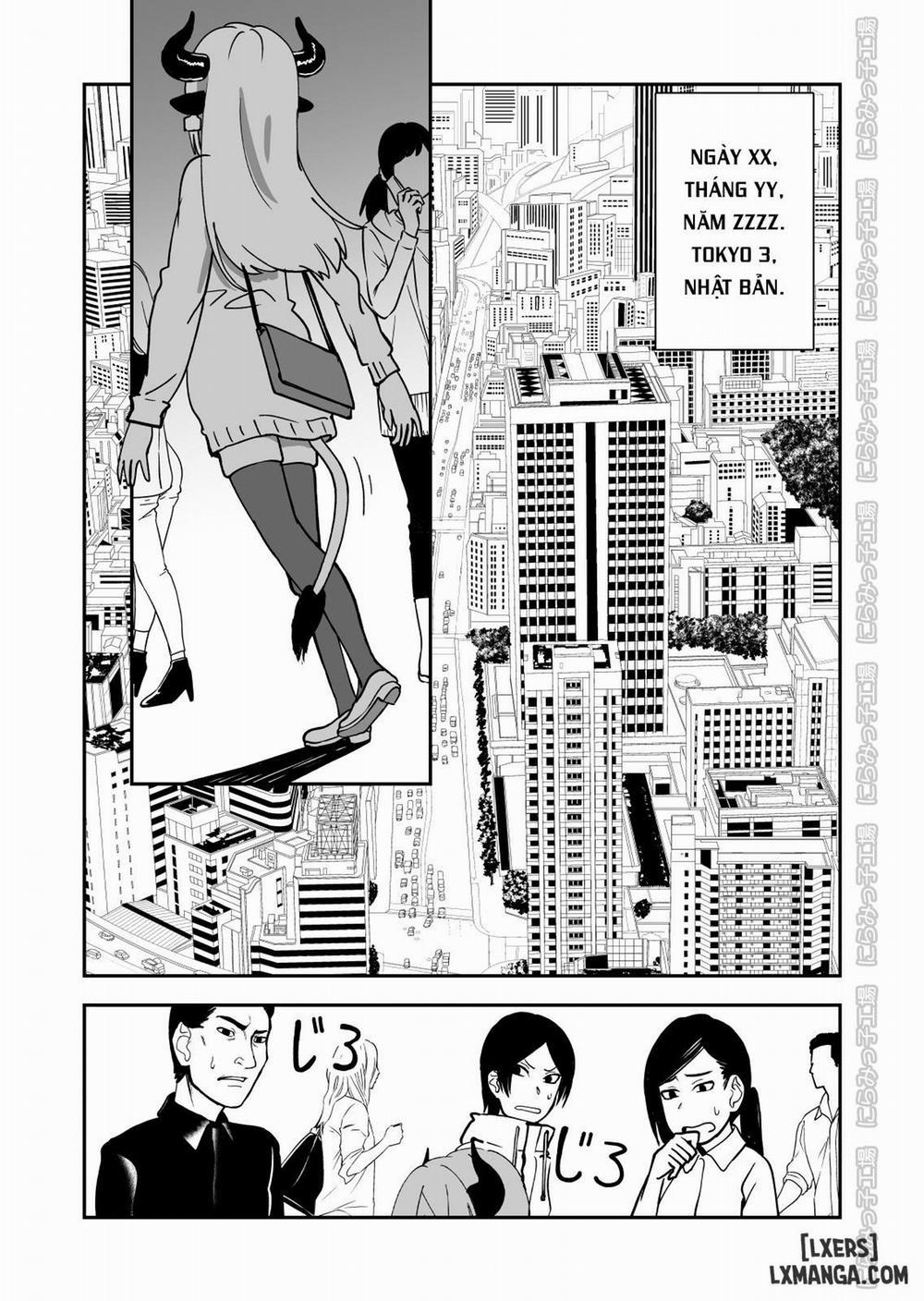 Mesu Ushi Shoufu no Ouji-sama Oneshot trang 4