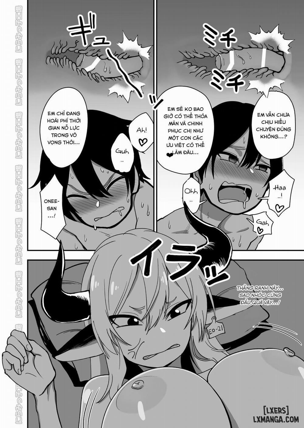 Mesu Ushi Shoufu no Ouji-sama Oneshot trang 41