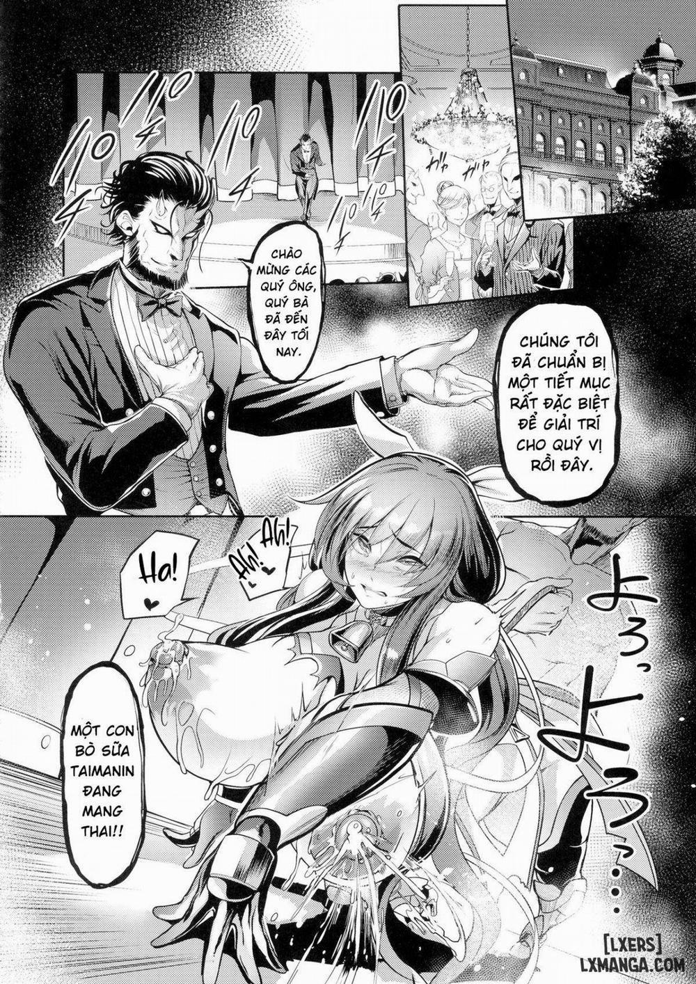 Mesu Ushi Taimanin Mizuki Shiranui Ninshin Kiroku Oneshot trang 17