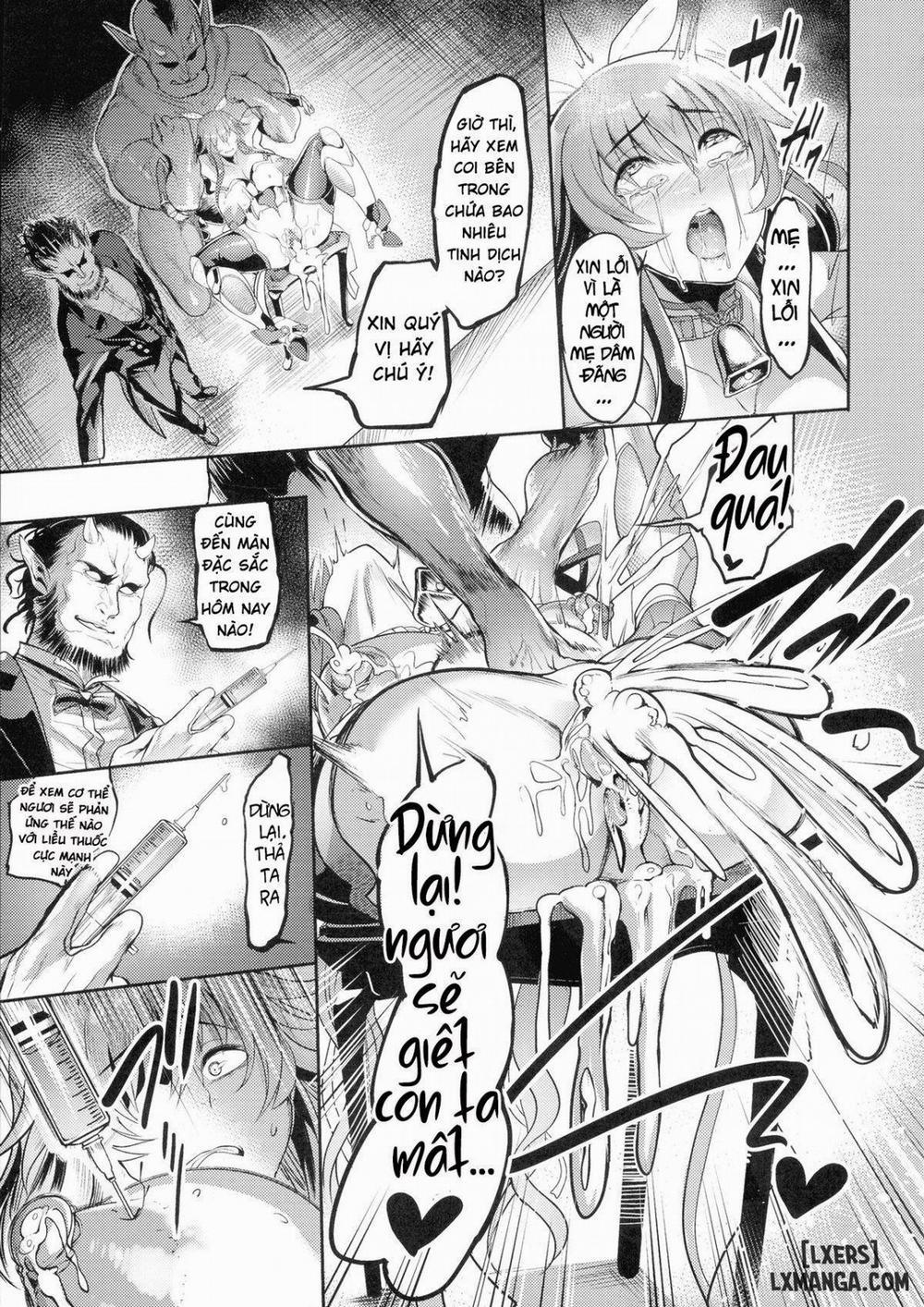 Mesu Ushi Taimanin Mizuki Shiranui Ninshin Kiroku Oneshot trang 24