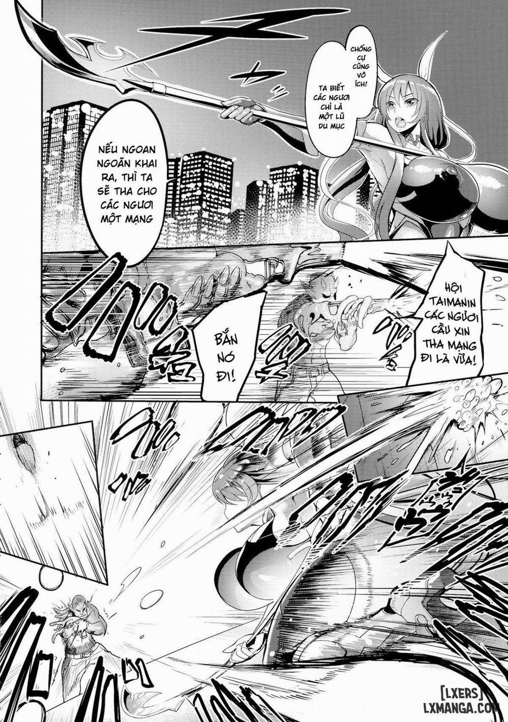 Mesu Ushi Taimanin Mizuki Shiranui Ninshin Kiroku Oneshot trang 3