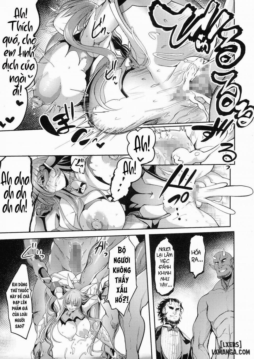 Mesu Ushi Taimanin Mizuki Shiranui Ninshin Kiroku Oneshot trang 32