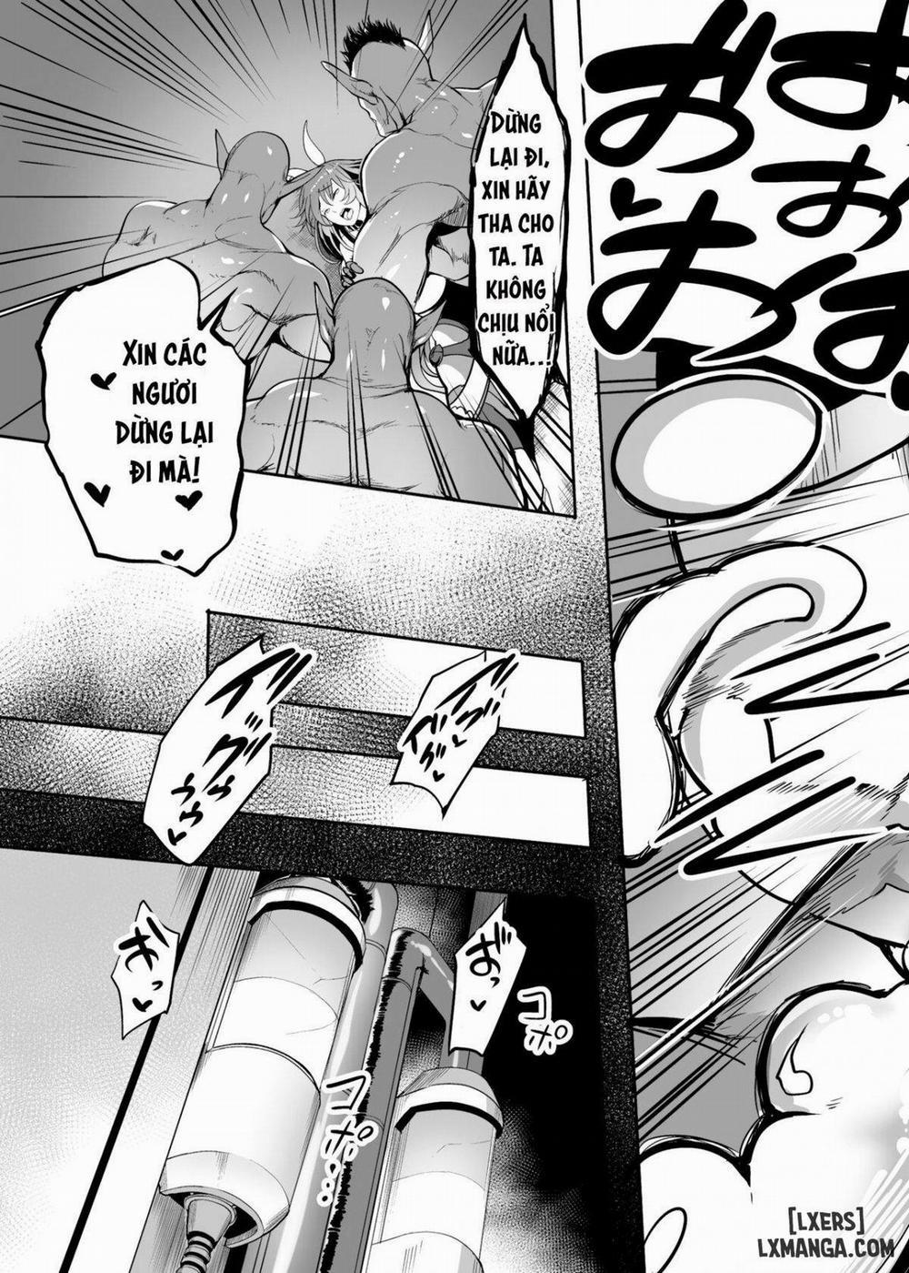 Mesu Ushi Taimanin Mizuki Shiranui Ninshin Kiroku Oneshot trang 36