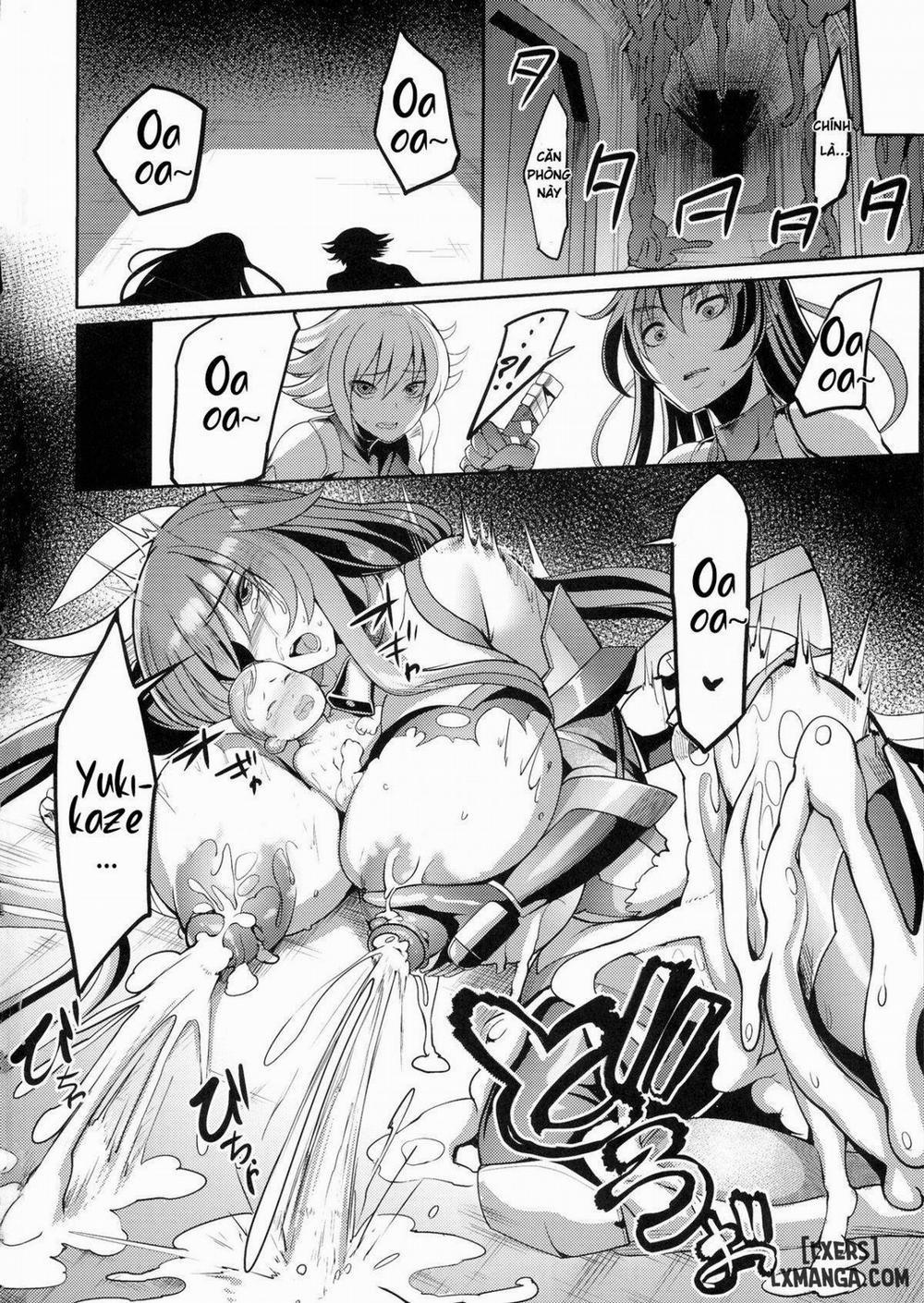 Mesu Ushi Taimanin Mizuki Shiranui Ninshin Kiroku Oneshot trang 39