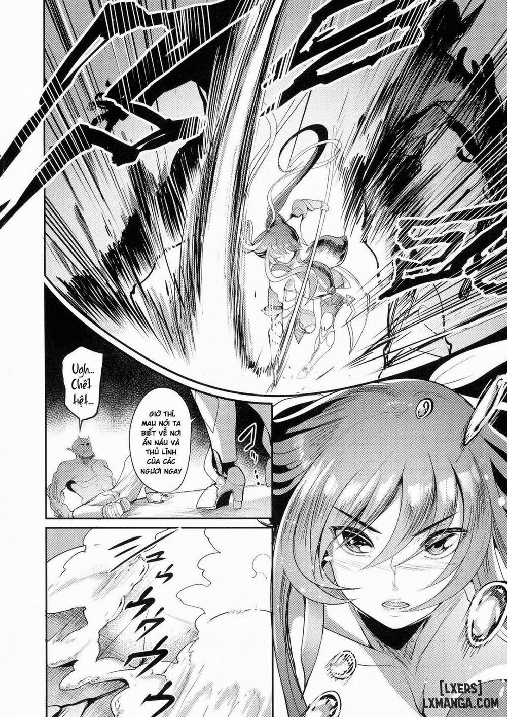 Mesu Ushi Taimanin Mizuki Shiranui Ninshin Kiroku Oneshot trang 5