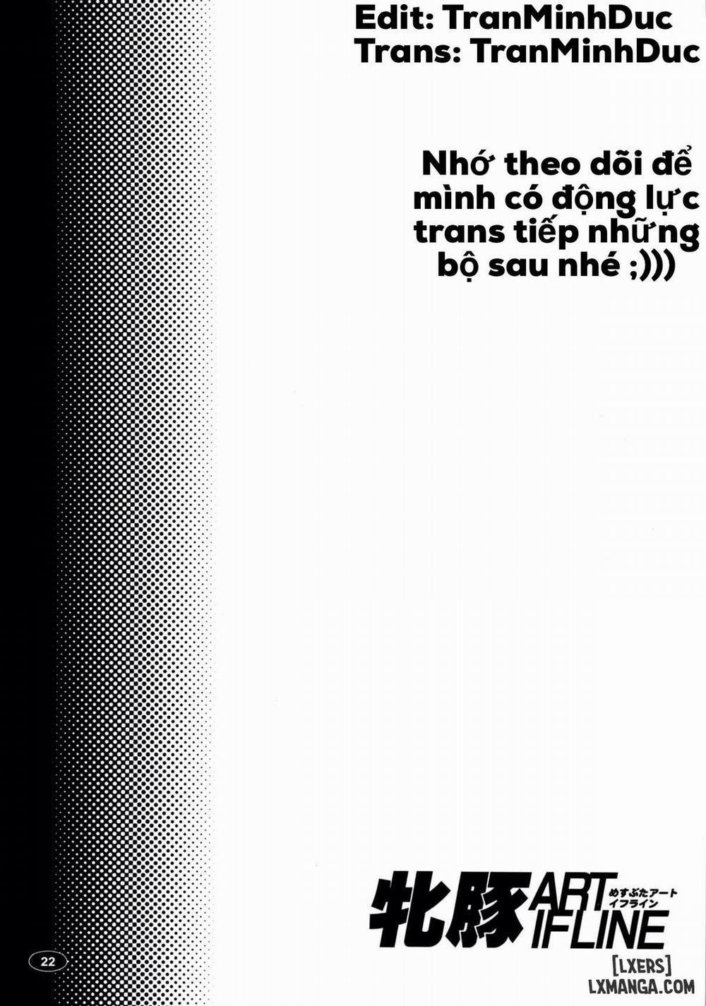 Mesubuta ART IFLINE Oneshot trang 20